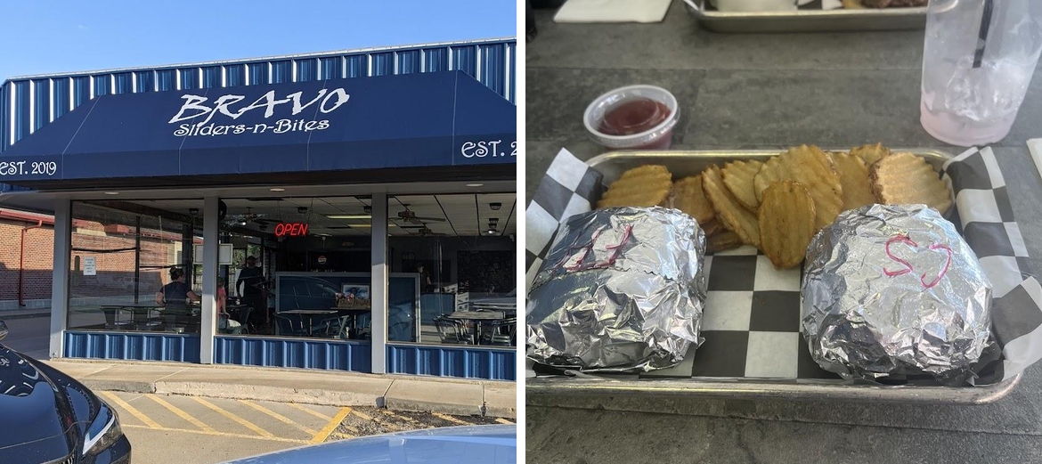 Bravo Sliders-N-Bites Menu