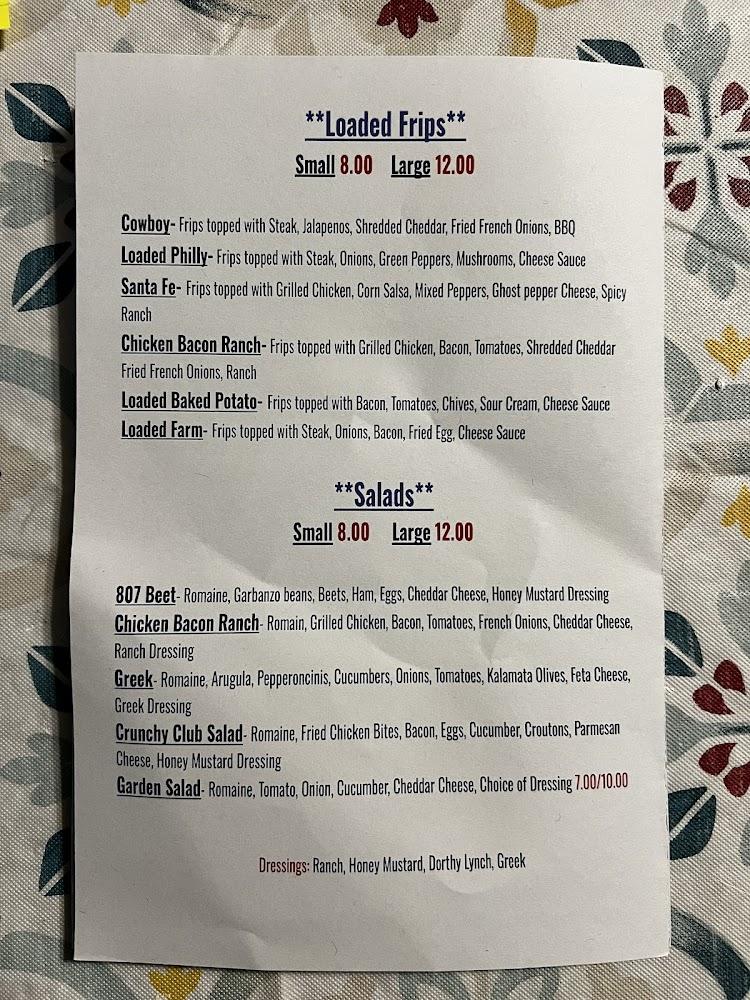 Bravo Sliders-N-Bites Menu image 1