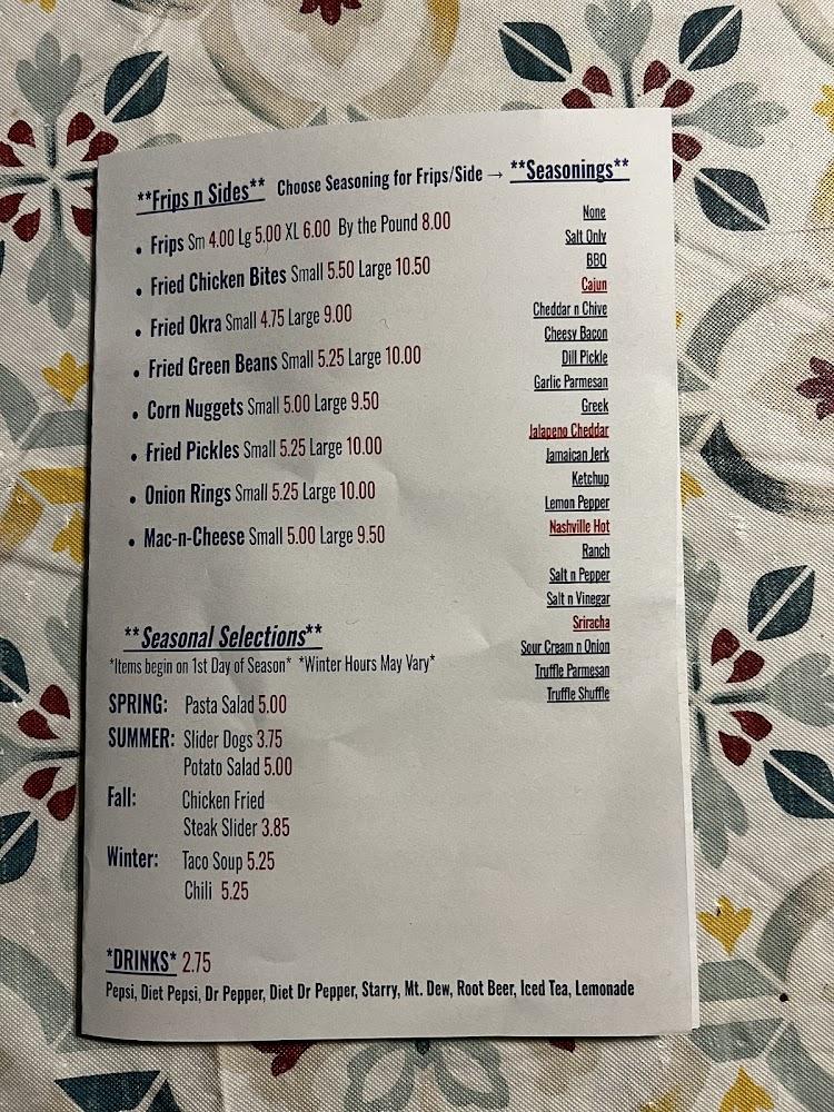 Bravo Sliders-N-Bites Menu image 4